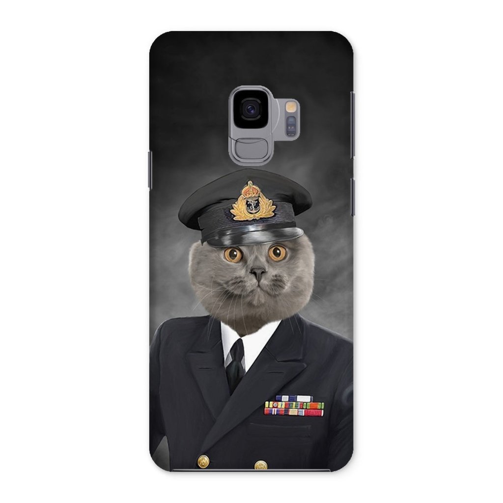 Pet Portraits | The Naval Chief: Custom Pet Phone Case | Paw & Glory