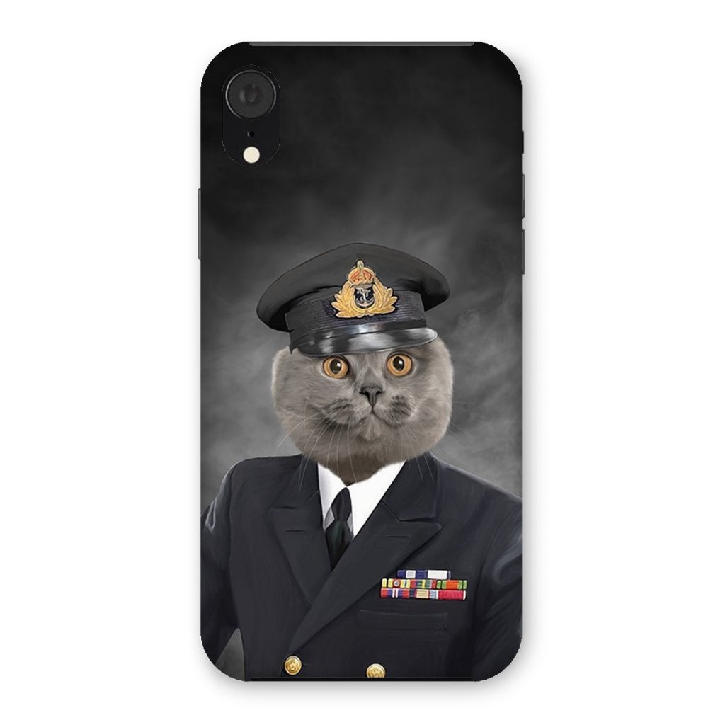 Pet Portraits | The Naval Chief: Custom Pet Phone Case | Paw & Glory