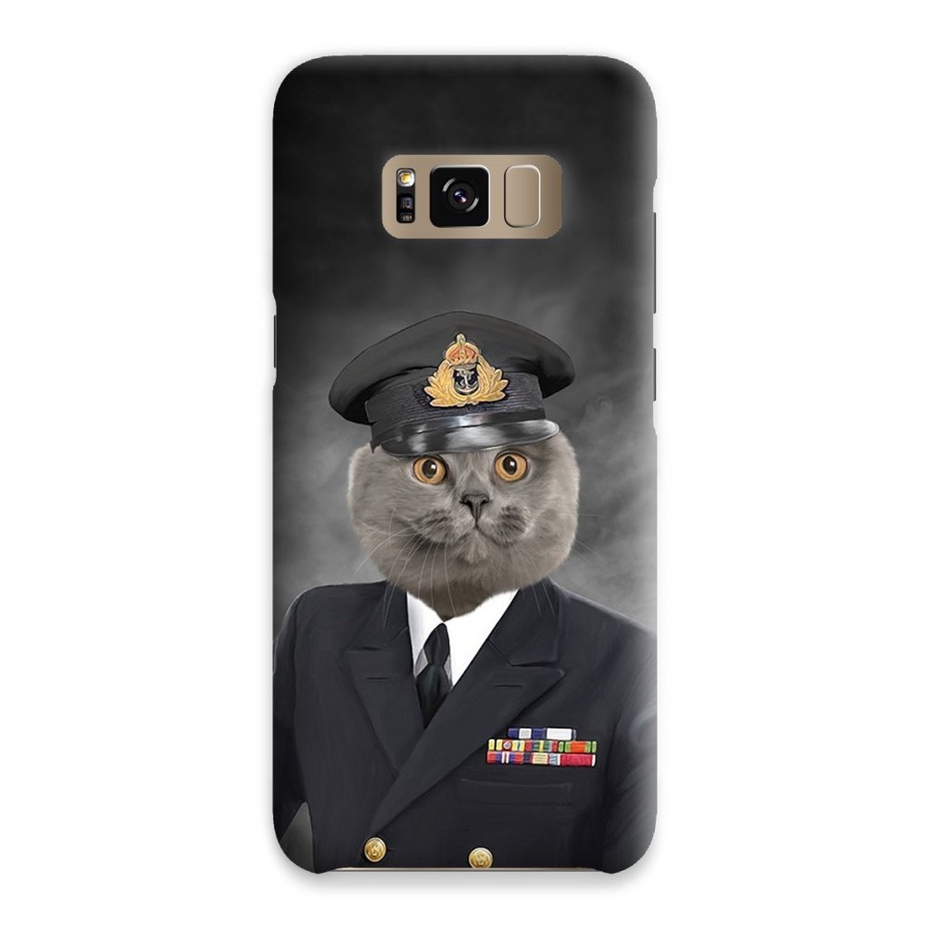 Pet Portraits | The Naval Chief: Custom Pet Phone Case | Paw & Glory