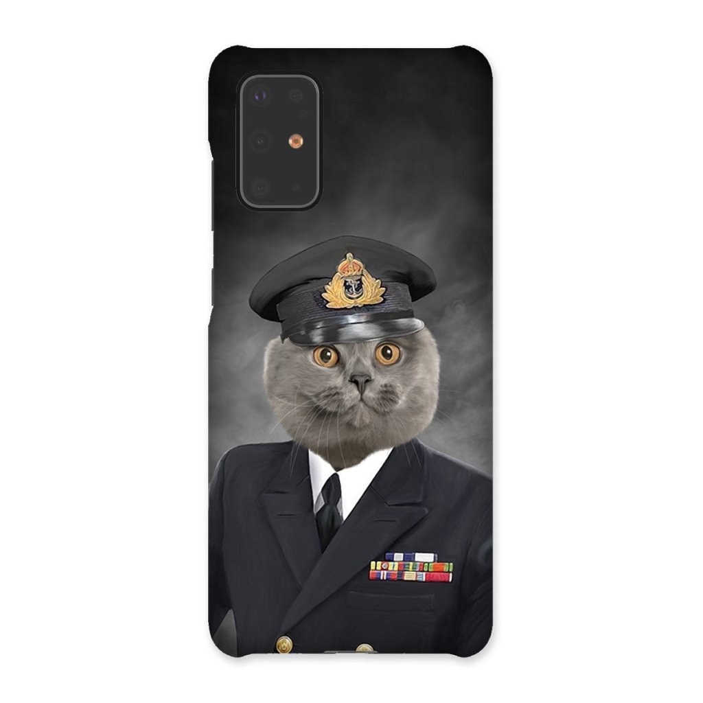 Pet Portraits | The Naval Chief: Custom Pet Phone Case | Paw & Glory