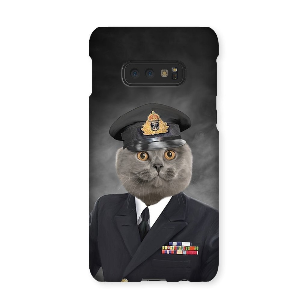 Pet Portraits | The Naval Chief: Custom Pet Phone Case | Paw & Glory