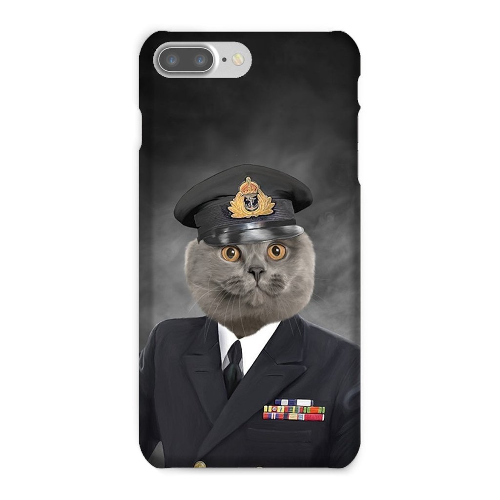 Pet Portraits | The Naval Chief: Custom Pet Phone Case | Paw & Glory