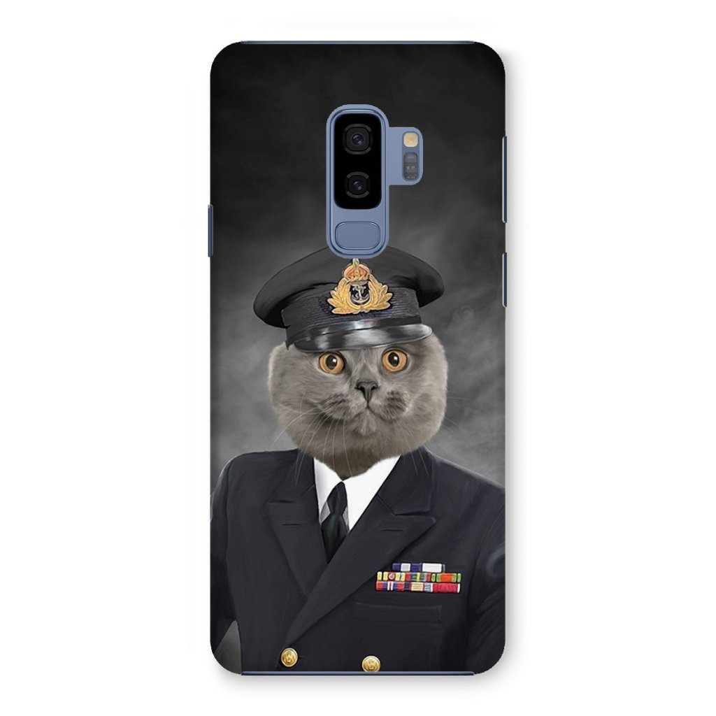 Pet Portraits | The Naval Chief: Custom Pet Phone Case | Paw & Glory