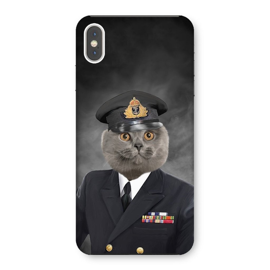 Pet Portraits | The Naval Chief: Custom Pet Phone Case | Paw & Glory
