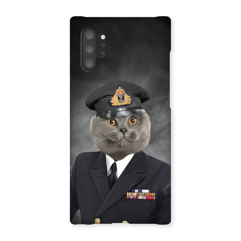 Pet Portraits | The Naval Chief: Custom Pet Phone Case | Paw & Glory