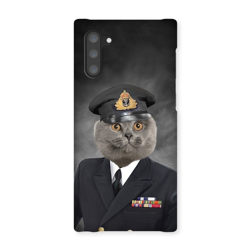 Pet Portraits | The Naval Chief: Custom Pet Phone Case | Paw & Glory