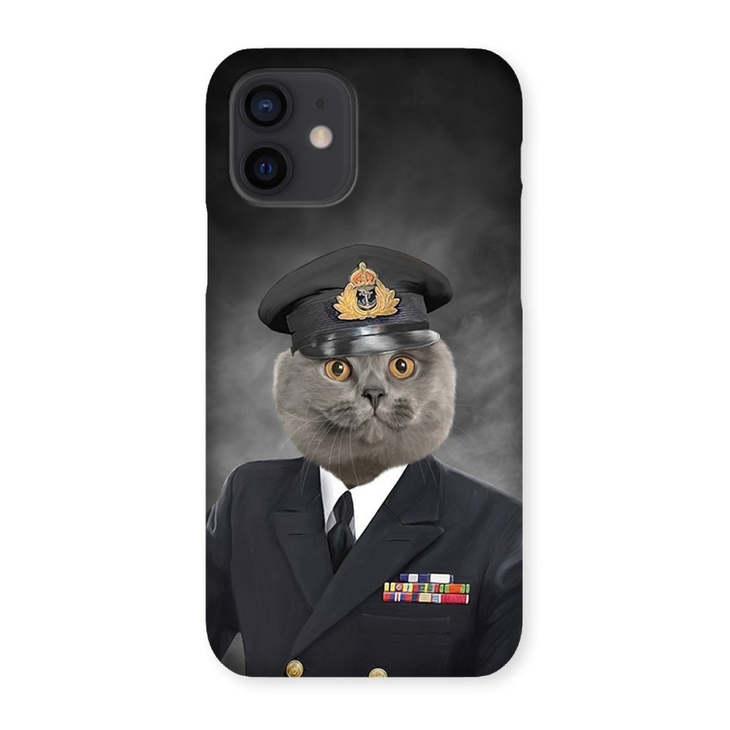 Pet Portraits | The Naval Chief: Custom Pet Phone Case | Paw & Glory