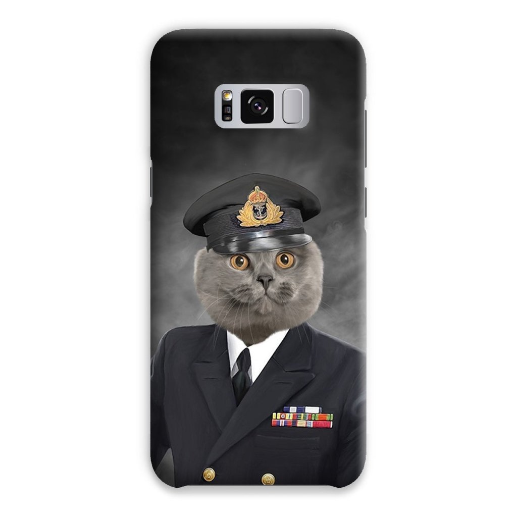 Pet Portraits | The Naval Chief: Custom Pet Phone Case | Paw & Glory