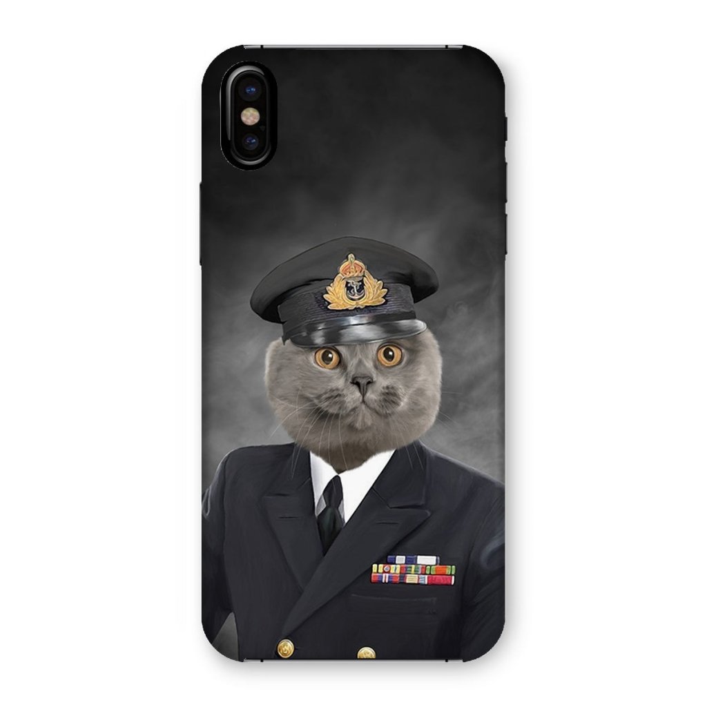 Pet Portraits | The Naval Chief: Custom Pet Phone Case | Paw & Glory