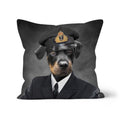 The Naval Chief: Custom Pet Pillow