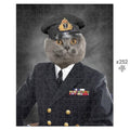 The Naval Chief: Custom Pet Puzzle