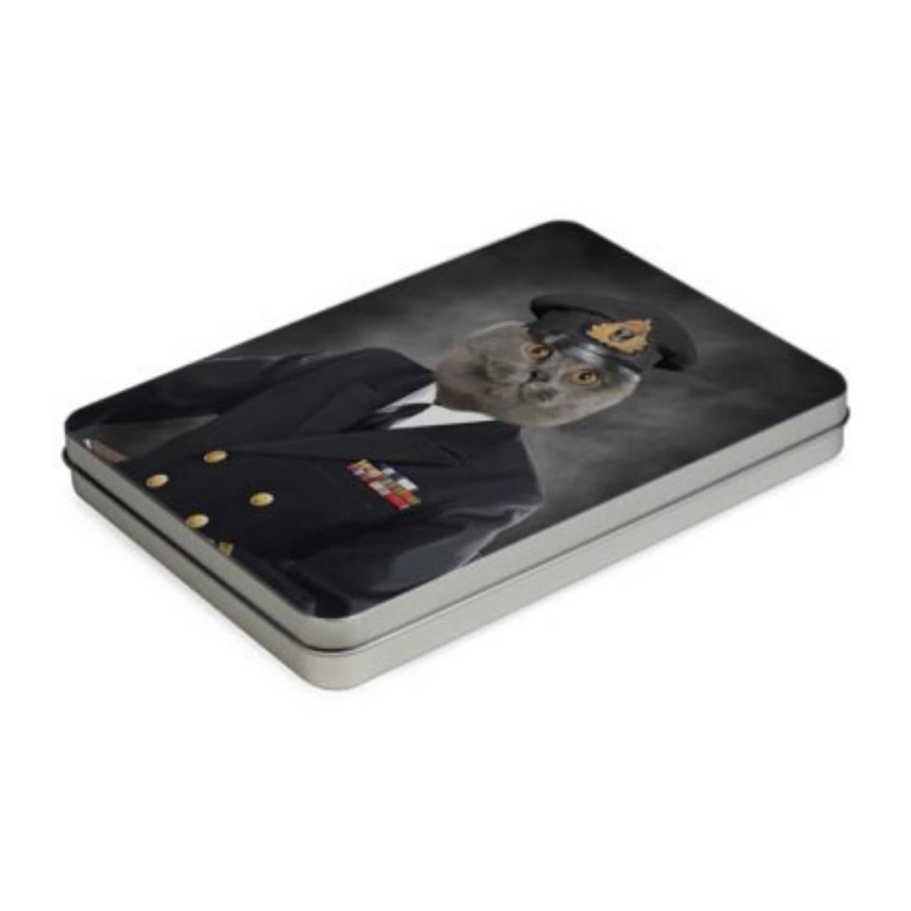 Pet Portraits | The Naval Chief: Custom Pet Puzzle | Paw & Glory