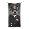 The Naval Chief: Custom Pet Towel