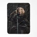 The Night King: Custom Pet Blanket
