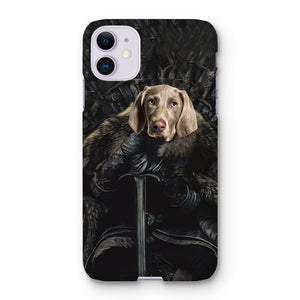 The Night King: Custom Pet Phone Case - Paw & Glory - Dog Portraits - Pet Portraits