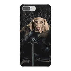 The Night King: Custom Pet Phone Case - Paw & Glory - Dog Portraits - Pet Portraits