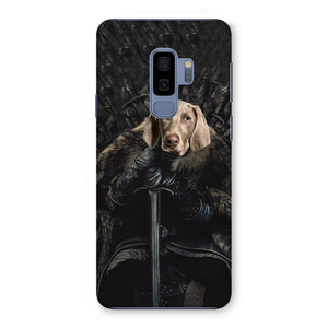 The Night King: Custom Pet Phone Case - Paw & Glory - Dog Portraits - Pet Portraits