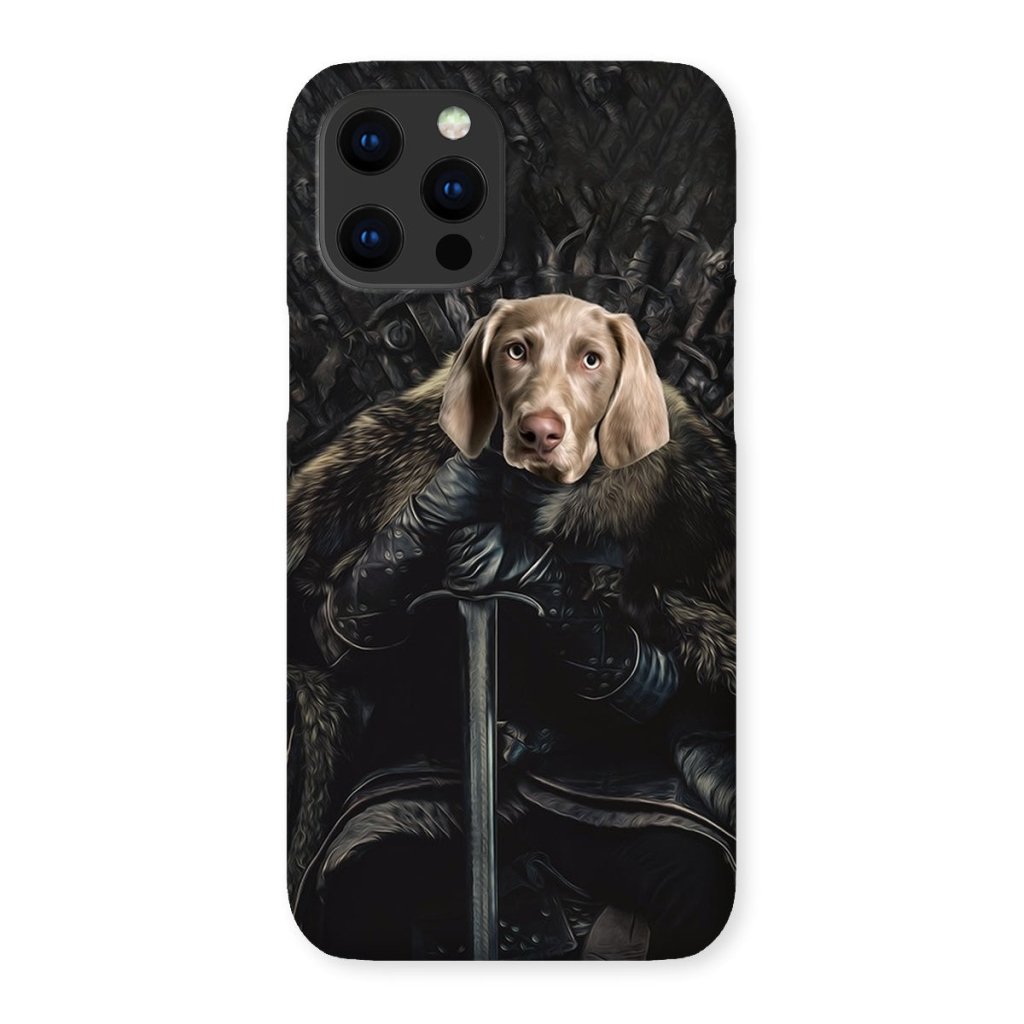 The Night King: Custom Pet Phone Case - Paw & Glory - Dog Portraits - Pet Portraits