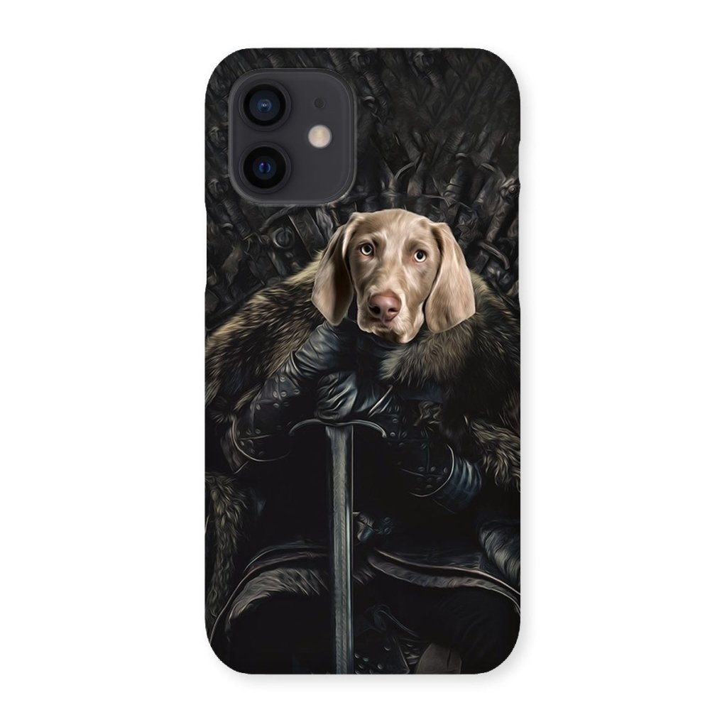 Pet Portraits | The Night King: Custom Pet Phone Case | Paw & Glory