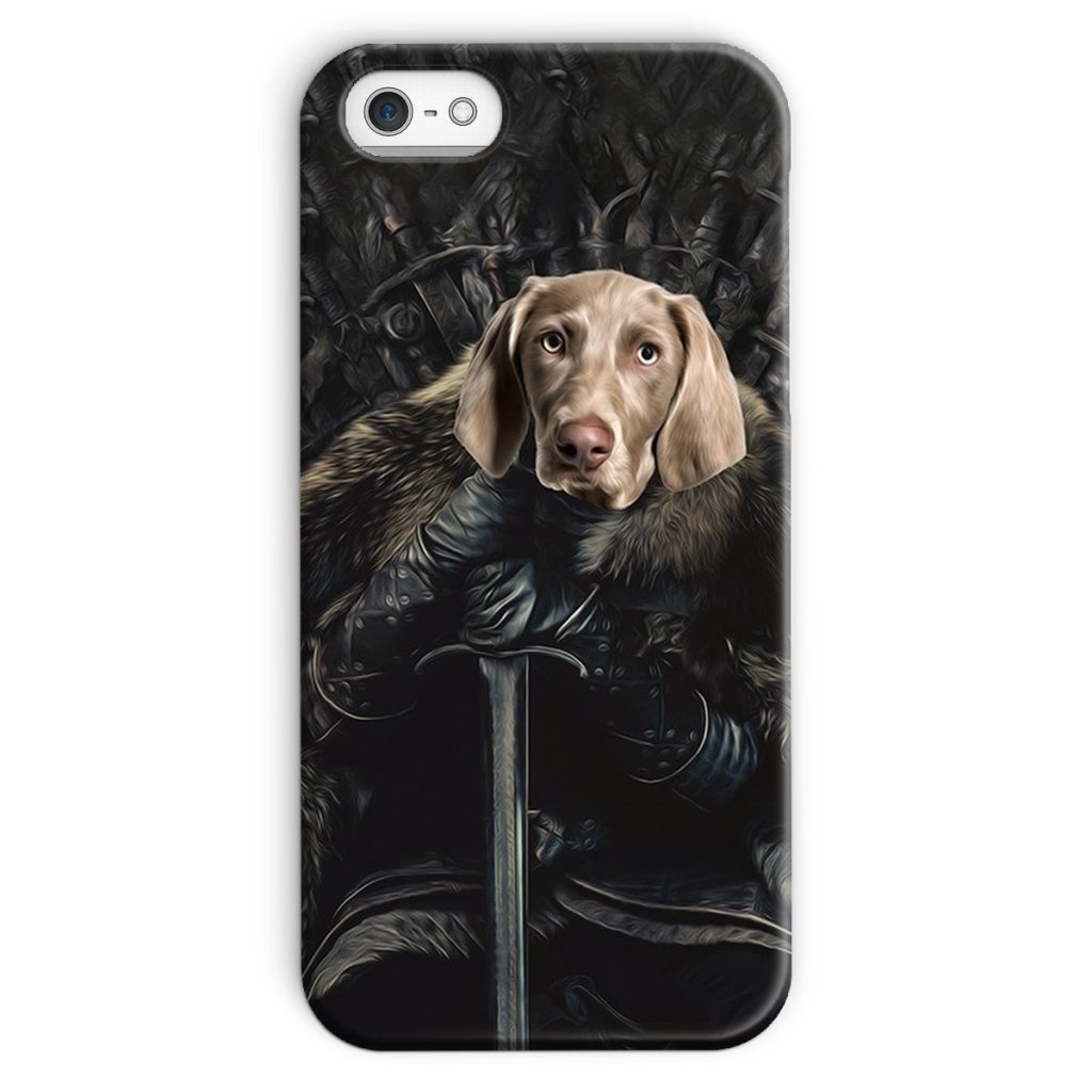 Pet Portraits | The Night King: Custom Pet Phone Case | Paw & Glory