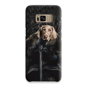 The Night King: Custom Pet Phone Case - Paw & Glory - Dog Portraits - Pet Portraits
