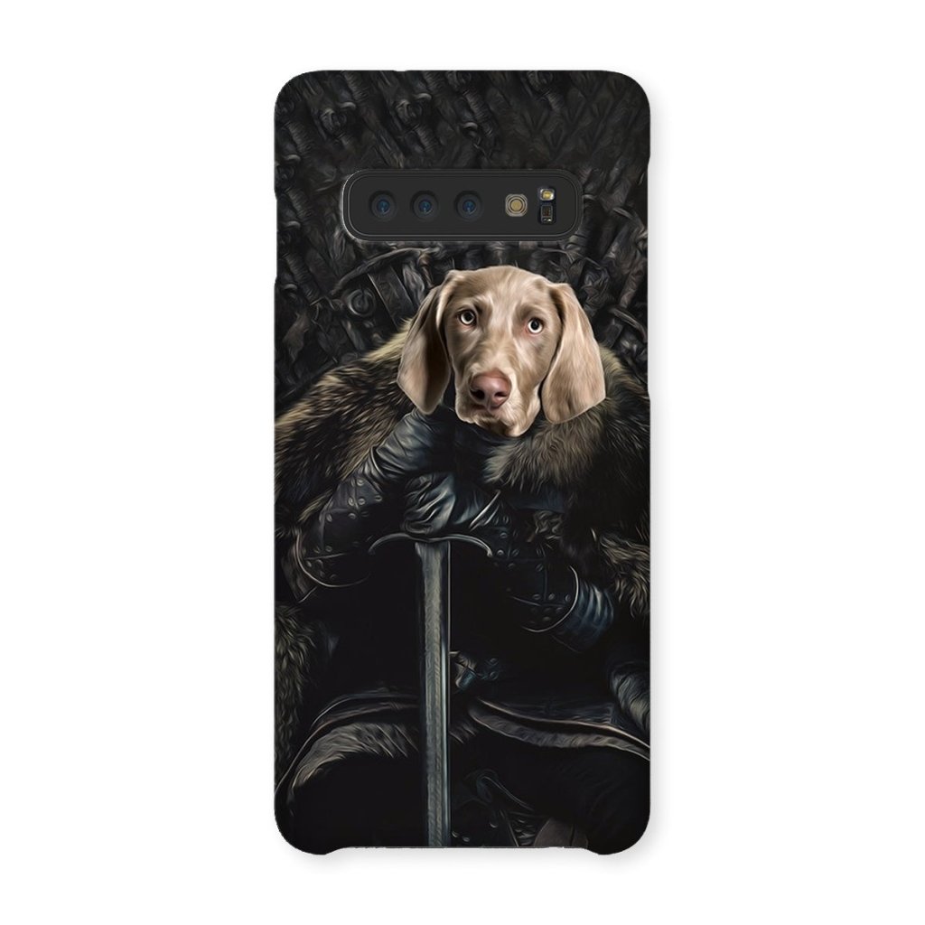 Pet Portraits | The Night King: Custom Pet Phone Case | Paw & Glory