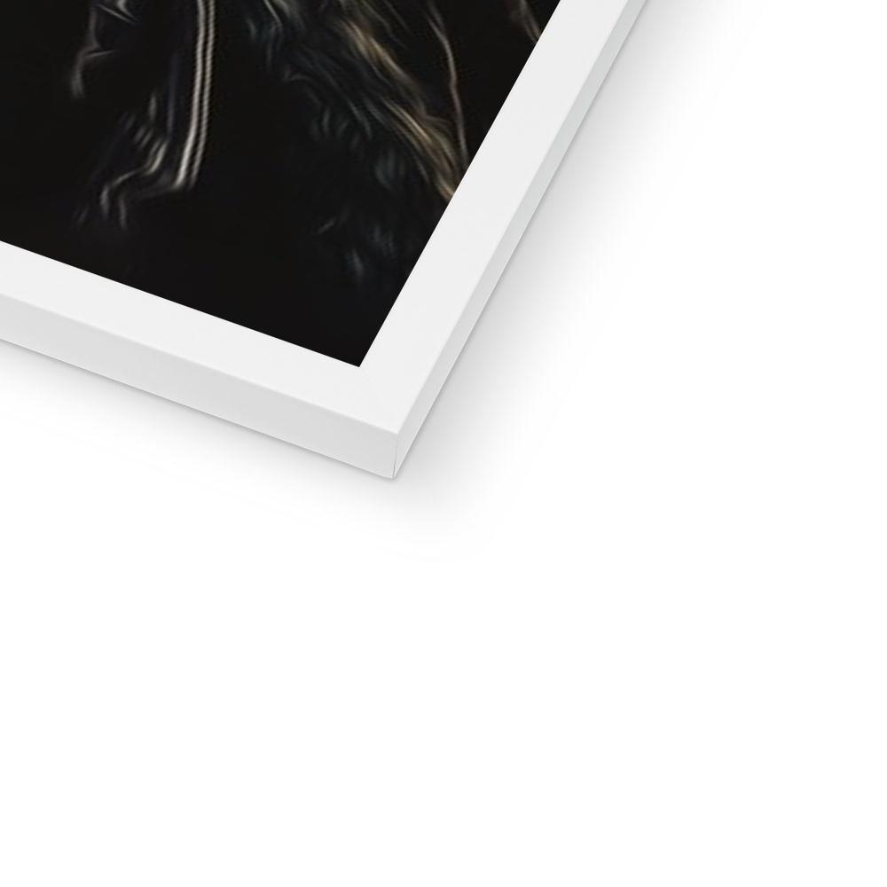 Pet Portraits | The Night King: Custom Pet Portrait | Paw & Glory