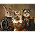 The Nobles: Custom Digital Download Pet Portrait