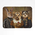 The Nobles: Custom Pet Blanket