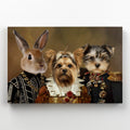 The Nobles: Custom Pet Canvas