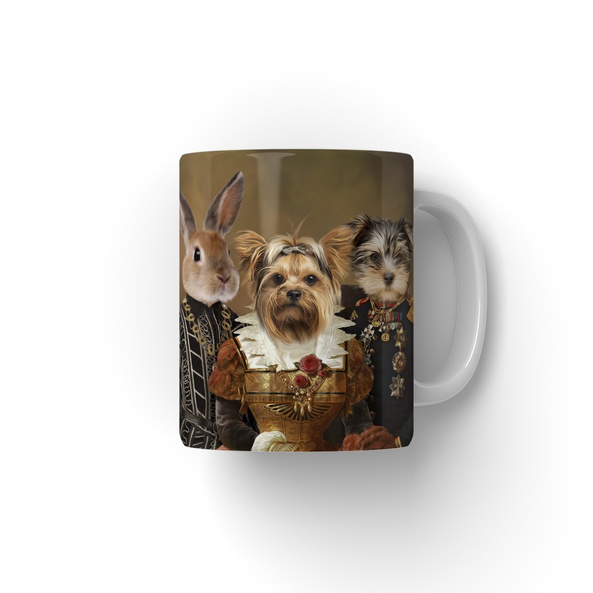 Pet Portraits | The Nobles: Custom Pet Coffee Mug | Paw & Glory