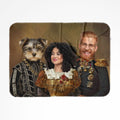 The Nobles: Custom Pet & Owner Blanket