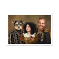 The Nobles: Custom Pet & Owner Poster