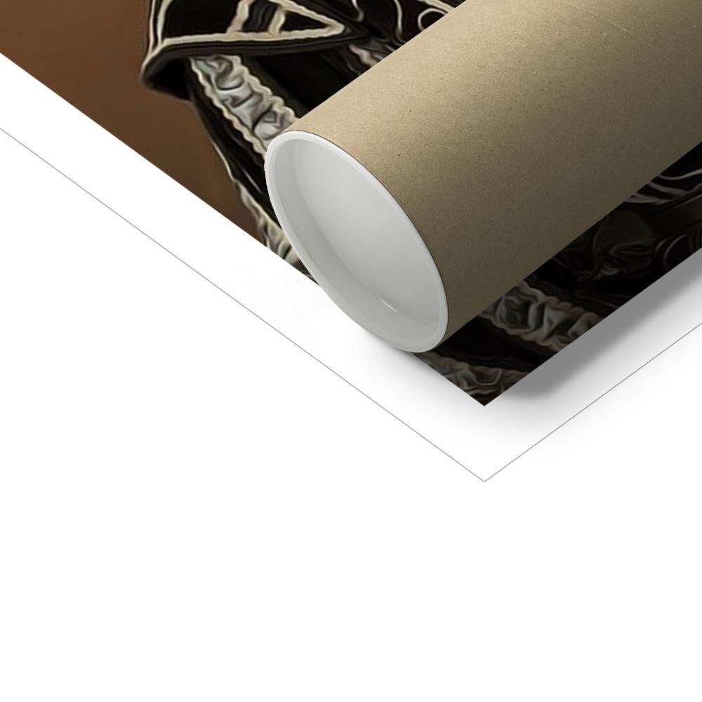 Pet Portraits | The Nobles: Custom Pet & Owner Poster | Paw & Glory