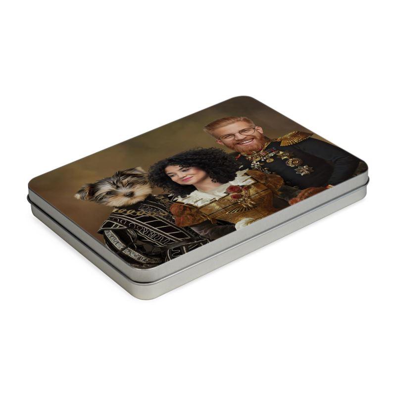 Pet Portraits | The Nobles: Custom Pet & Owner Puzzle | Paw & Glory