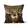 The Nobles: Custom Pet Pillow