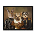 The Nobles: Custom Pet Portrait