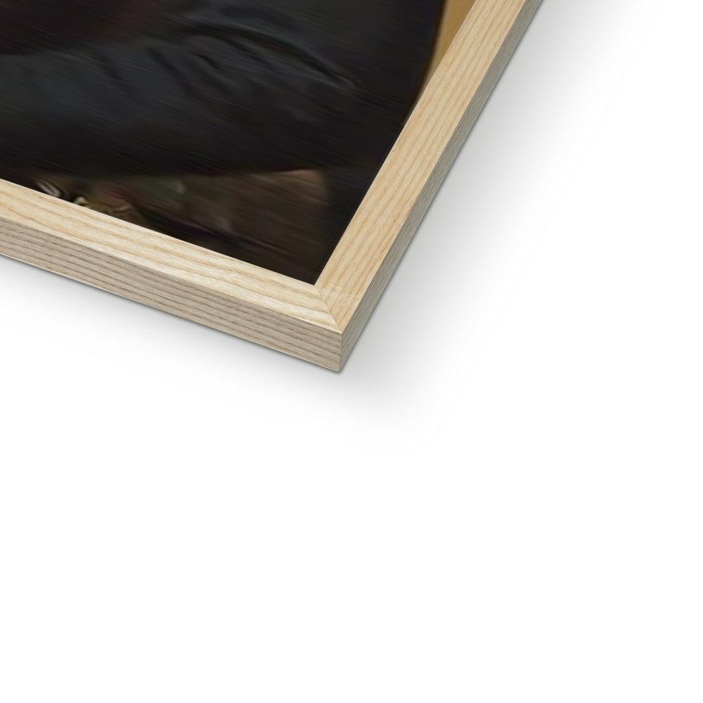 The Nobles: Custom Pet Portrait - Paw & Glory - Dog Portraits - Pet Portraits
