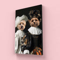 The Noblewomen: Custom Pet Canvas