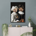The Noblewomen: Custom Pet Portrait