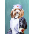 The Nurse: Custom Digital Download Pet Portrait