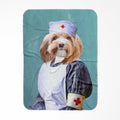 The Nurse: Custom Pet Blanket