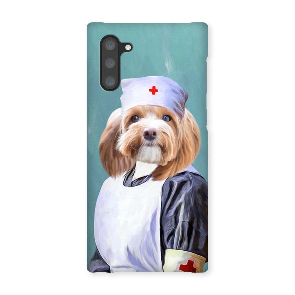 Pet Portraits | The Nurse: Custom Pet Phone Case | Paw & Glory