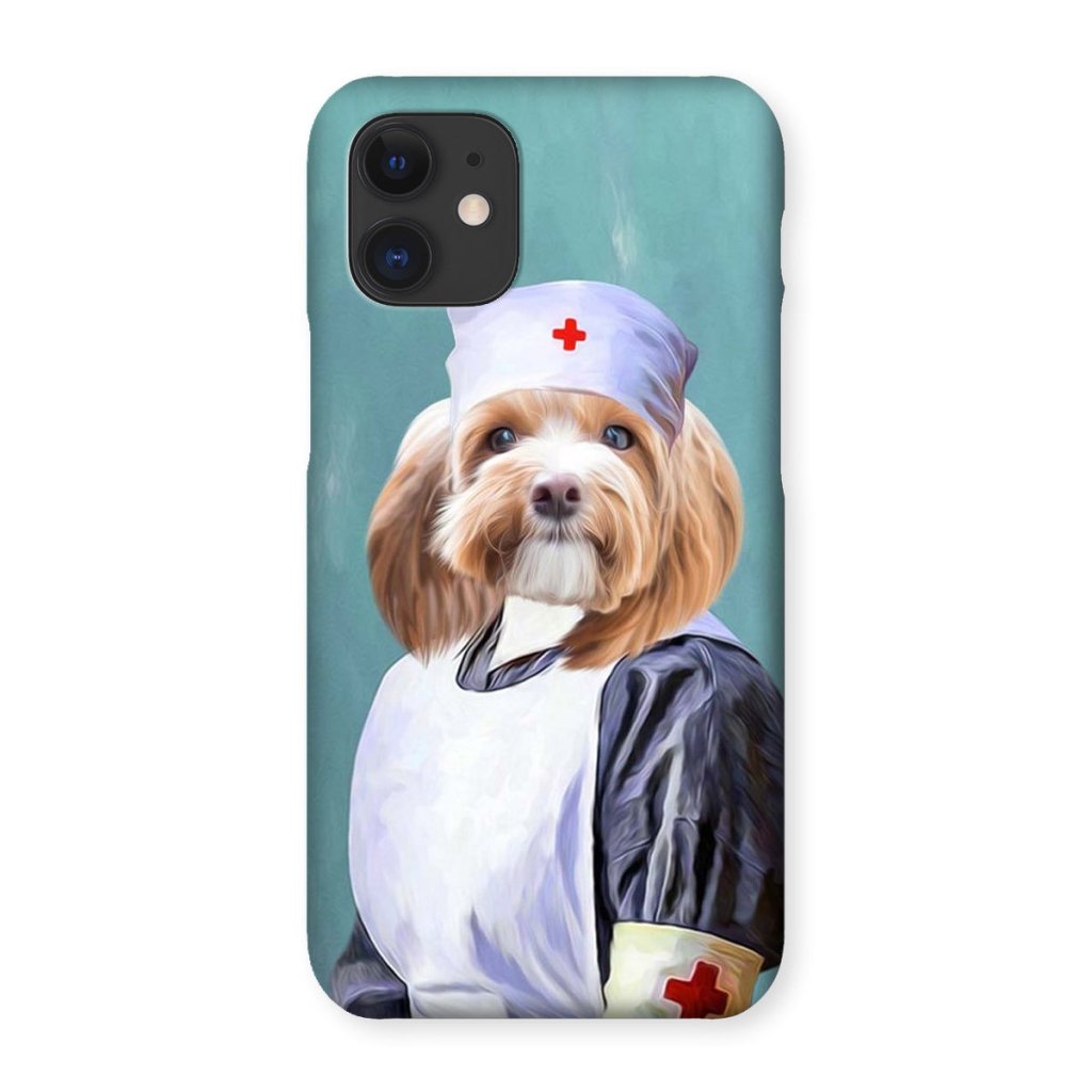 Pet Portraits | The Nurse: Custom Pet Phone Case | Paw & Glory
