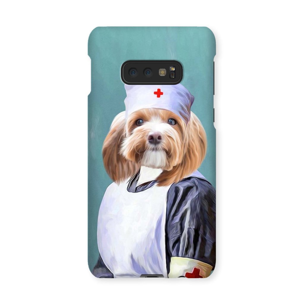 Pet Portraits | The Nurse: Custom Pet Phone Case | Paw & Glory