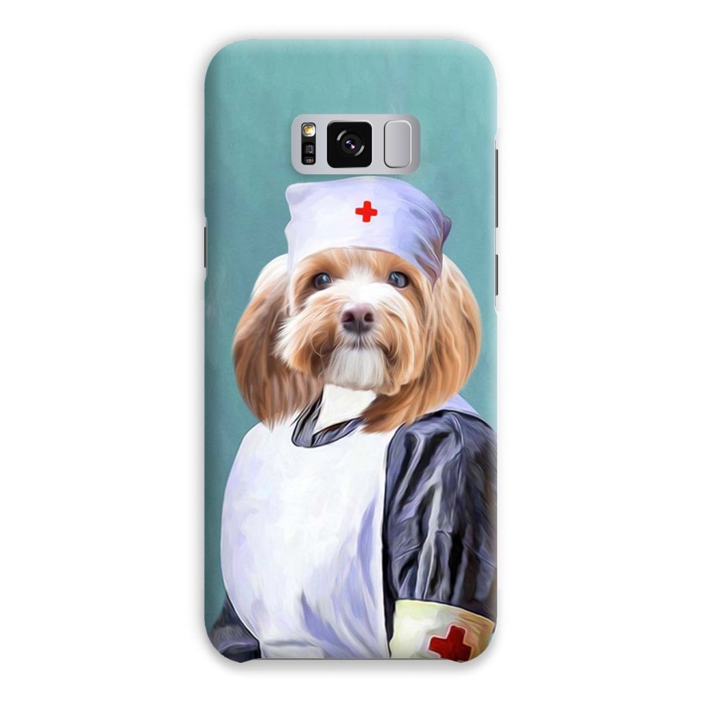 Pet Portraits | The Nurse: Custom Pet Phone Case | Paw & Glory