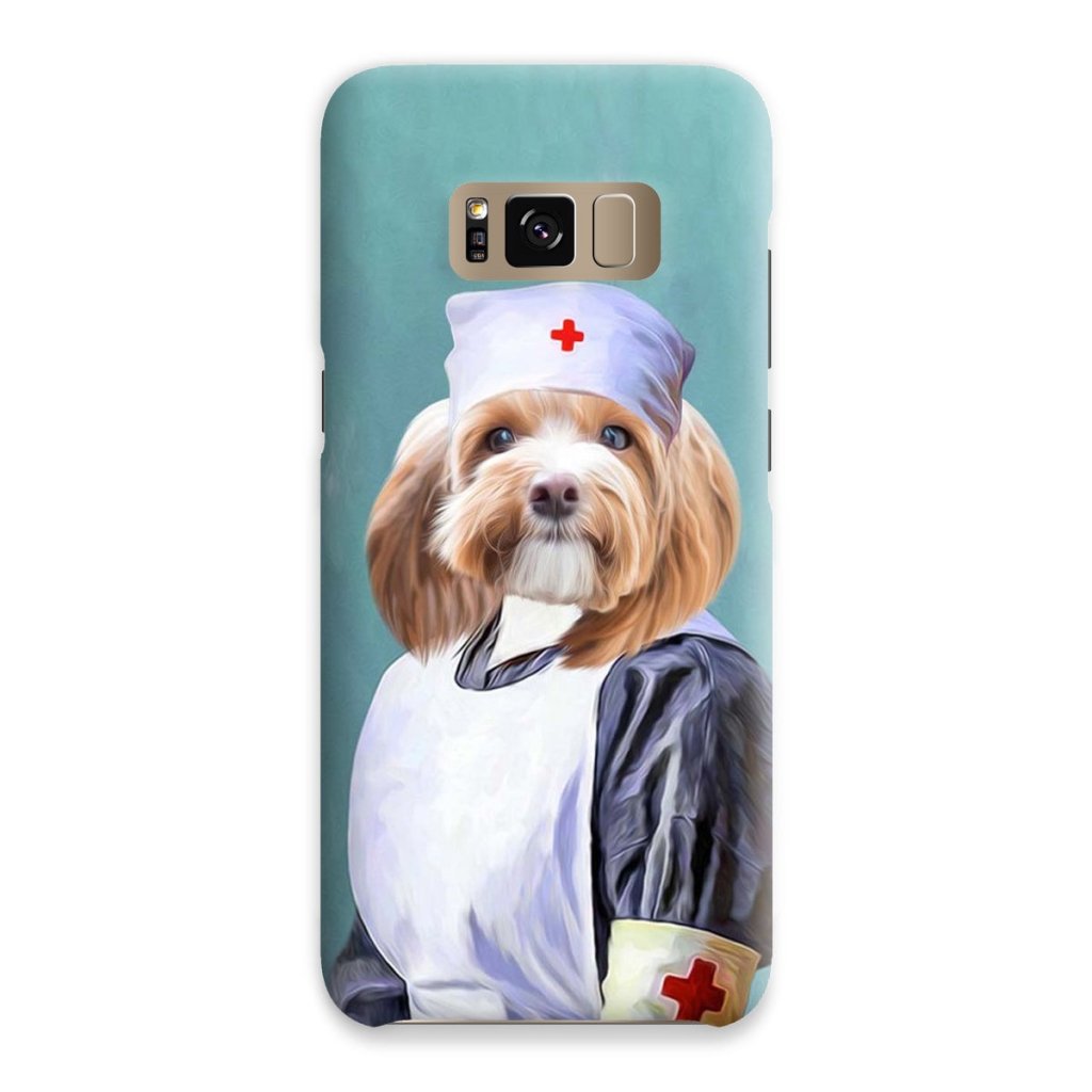 Pet Portraits | The Nurse: Custom Pet Phone Case | Paw & Glory