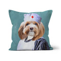 The Nurse: Custom Pet Pillow