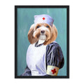 The Nurse: Custom Pet Portrait