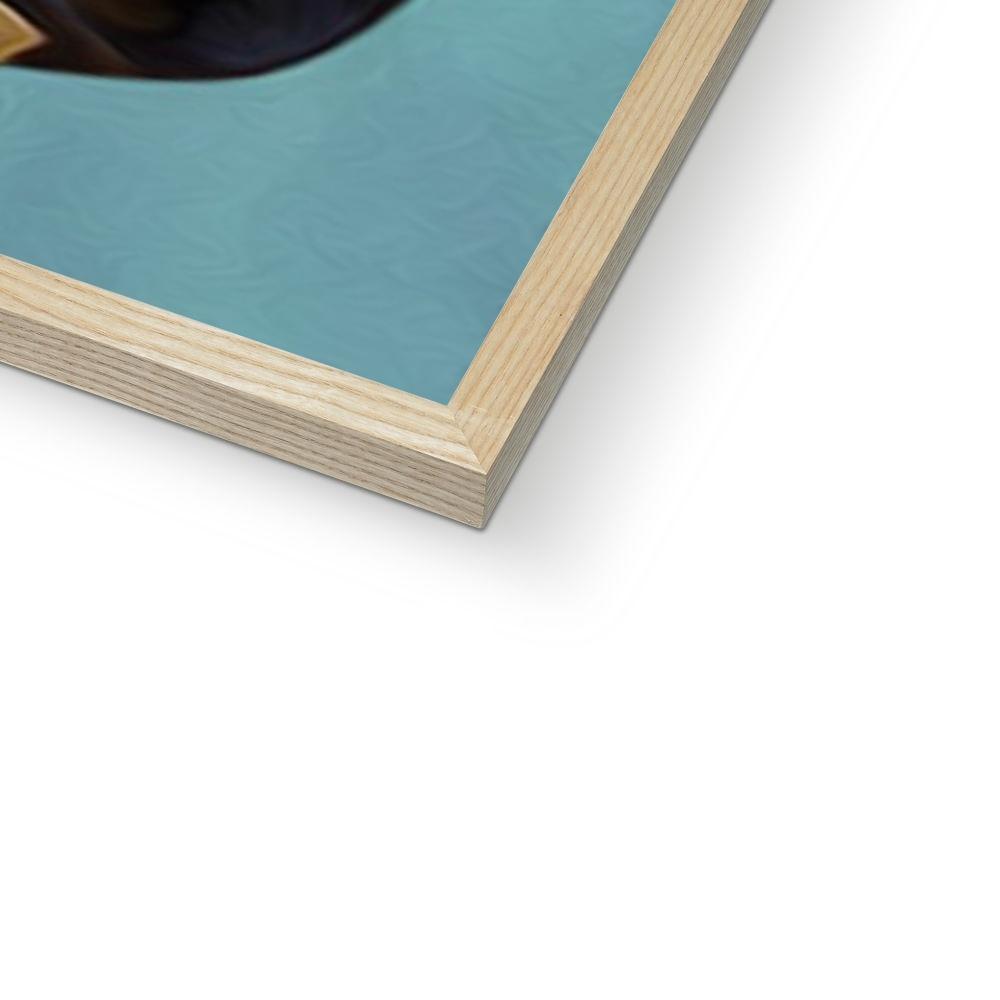 Pet Portraits | The Nurse: Custom Pet Portrait | Paw & Glory